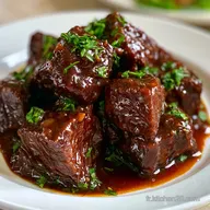 Carbonade Flamande: Viande Fondante