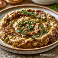 Caviar d'Aubergine Maison (4 pers)