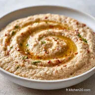 Caviar D'aubergine Libanais pour 4