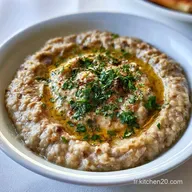 Caviar d'Aubergine au Four