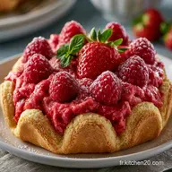 Charlotte Aux Fraises Pour 6 Personnes
