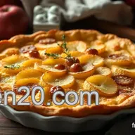 Chausson aux Pommes : Une Recette Facile et Savoureuse &agrave; Tester
