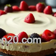 Cheesecake Cr&eacute;meux aux Fruits Rouges : Un Dessert D&eacute;licieux et Facile