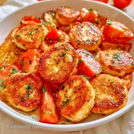 Ch&egrave;vre Pan&eacute; et Tomates en 15 Minutes
