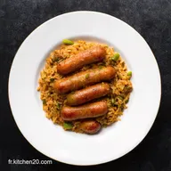 Pole Riz Chipolatas Lgumes Une Facile et Gourmand