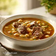 Chorba Au Frik &agrave; l'Agneau