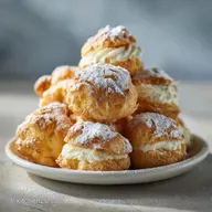 Chou &agrave; la Cr&egrave;me pour 16 Portions