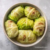 Chou Farci Traditionnel pour 6 Personnes