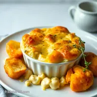 Choux Fleur au Gratin B&eacute;chamel: Le R&eacute;confort &agrave; la Fran&ccedil;aise
