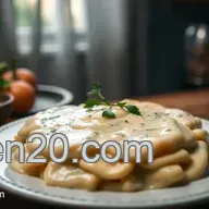 Chou-fleur en Sauce B&eacute;chamel : Un Plat Cr&eacute;meux &agrave; L'Italienne