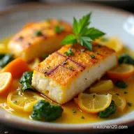 Chou Blanc Saut&eacute; au Curcuma Recette V&eacute;g&eacute;tarienne Rapide