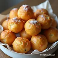 Recette Chouquettes Traditionnelles Bulles L&eacute;g&egrave;res et Croustillantes