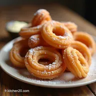 Recette Churros Maison Facile Dor&eacute;s et Fondants