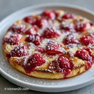 Clafoutis Aux Fraises Pour 6 Personnes
