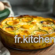 Clafoutis Courgette Parmesan: Ma Recette Facile & Gourmande