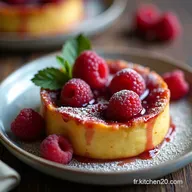 Clafoutis Framboise Facile Un Go&ucirc;t d&Eacute;t&eacute; Inoubliable