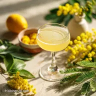 Cocktail Mimosa Facile pour 1 Portion