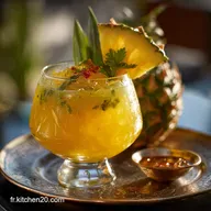 Cocktail Tropical sans sucres La recette Zest Hawa&iuml;en facile