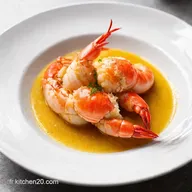 Cocotte SaintJacques Langoustines LArt de Mon Secret