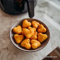 Pommes De Terre En Forme De C&oelig;ur Air Fryer: 35 Min