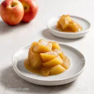 Compote de Pommes Facile Ma Recette Secr&egrave;te au Calvados