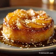 Compote de Pommes au Miel dAcacia Recette IG Bas Sans Sucre