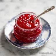 Confiture de Rhubarbe : Recette en 45 Minutes pour 15 Portions
