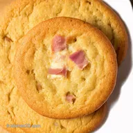 Cookies Sals Jambon Fromage LAp&eacute;ro Chic &agrave; la Fran&ccedil;aise