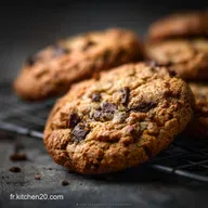 Cookies complets sans beurre : la recette gourmande, l&eacute;g&egrave;re et facile