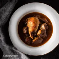 Coq au Vin Facile Le Go&ucirc;t de la France &agrave; Port&eacute;e
