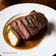 C&ocirc;te Basse de Boeuf La Recette Bistro au Beurre Ma&icirc;tre dH&ocirc;tel