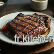 C&ocirc;te de b&oelig;uf barbecue &agrave; la fran&ccedil;aise : juteuse, savoureuse et simple