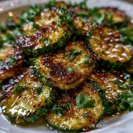 Courgettes &agrave; la Po&ecirc;le en 15 Minutes