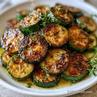 Courgettes &agrave; la Po&ecirc;le en 20 Minutes