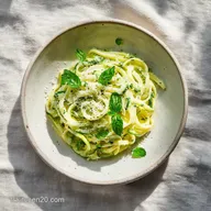Courgettes Carbonara L&eacute;g&egrave;res Pour 4 Personnes