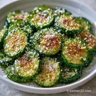 Courgettes Po&ecirc;l&eacute;es au Parmesan et Citron