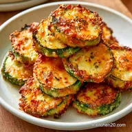Courgettes R&ocirc;ties Double Stack au Air Fryer