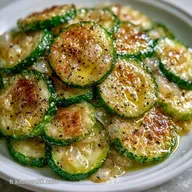 Courgettes Saut&eacute;es Faciles &agrave; l Ail