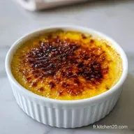 Cr&egrave;me br&ucirc;l&eacute;e Coco : LExtase Tropicale Croquant Parfait