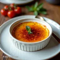 Cr&egrave;me Br&ucirc;l&eacute;e Potimarron Chorizo Savoureuse Mon Secret Gourmand