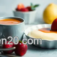 Cr&egrave;me Caramel Recette Facile: Un Dessert Fran&ccedil;ais Inratable!