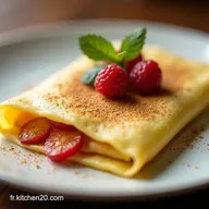 Cr&ecirc;pes La Meilleure Recette Facile et Rapide Inratable