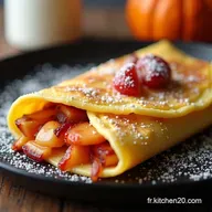 Cr&ecirc;pes Effrayantes pour Halloween La Recette Facile et Gourmande