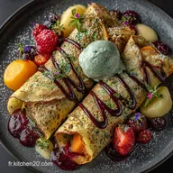 Cr&ecirc;pes IG Bas &agrave; la farine dOrge mond&eacute; : Le Secret de Chef