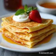 Pte Crpes de Philippe Etchebest La Recette U Facile