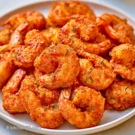 Crevettes &Agrave; La Friteuse Air Fryer
