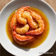 Crevettes Miel Ail Un Rgal Facile et D&eacute;licieux