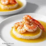 Crevettes Miel Ail LAp&eacute;ritif Parfait Facile et D&eacute;licieux