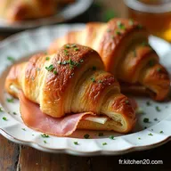 Croissant Jambon Fromage Une Recette Facile et Gourmande