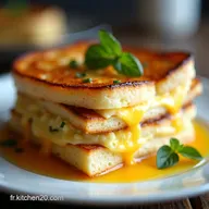 Croque Monsieur la Bchamel Le le Classique Ind&eacute;modable